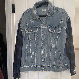 POL Blue Denim Jacket
